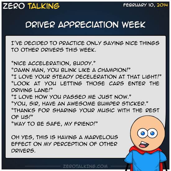 Driver appreciation week