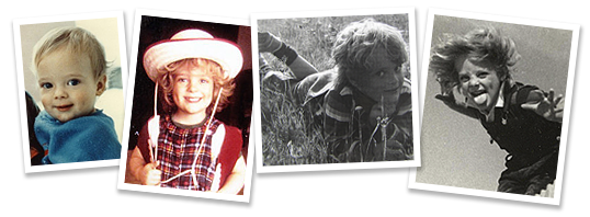 Holy crap, I used to be younger! Holy crap, I used to be younger!