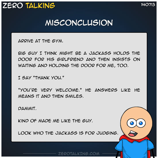 misconclusion-zero-dean