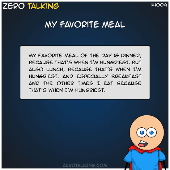 my-favorite-meal-zero-dean