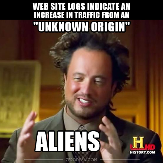 web-site-traffic-unknown-origin-aliens-guy-zero-dean