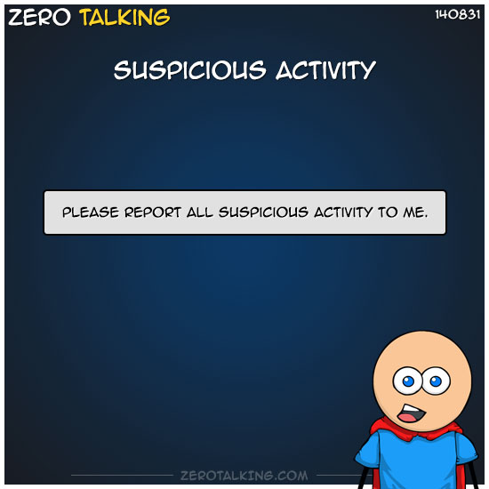suspicious-activity-zero-dean