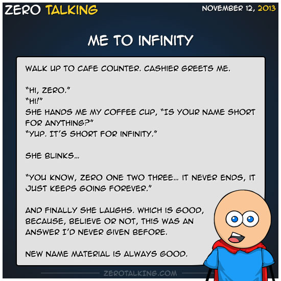 me-to-infinity-zero-dean